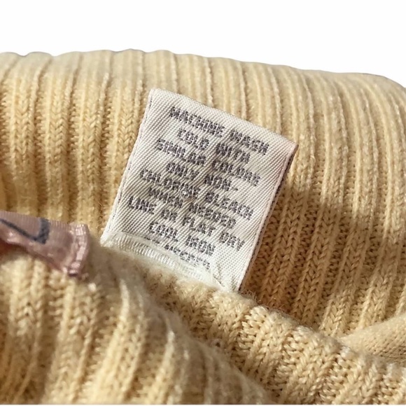 Express Tricot Vintage 90’s Tunic Sweater - Picture 10 of 12